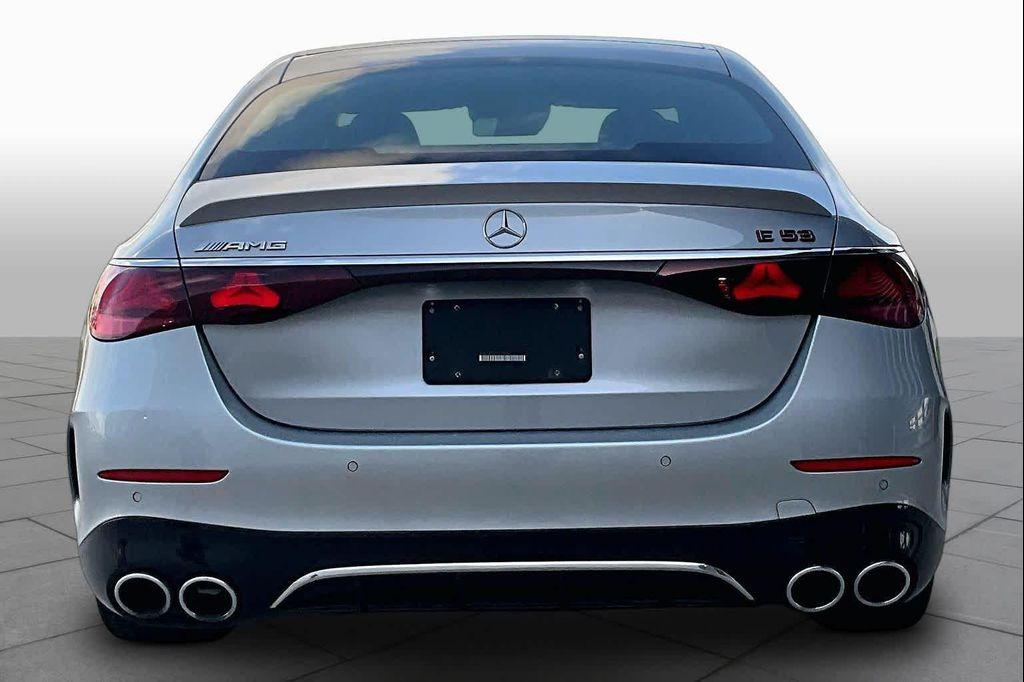 used 2025 Mercedes-Benz AMG E 53 car, priced at $80,199