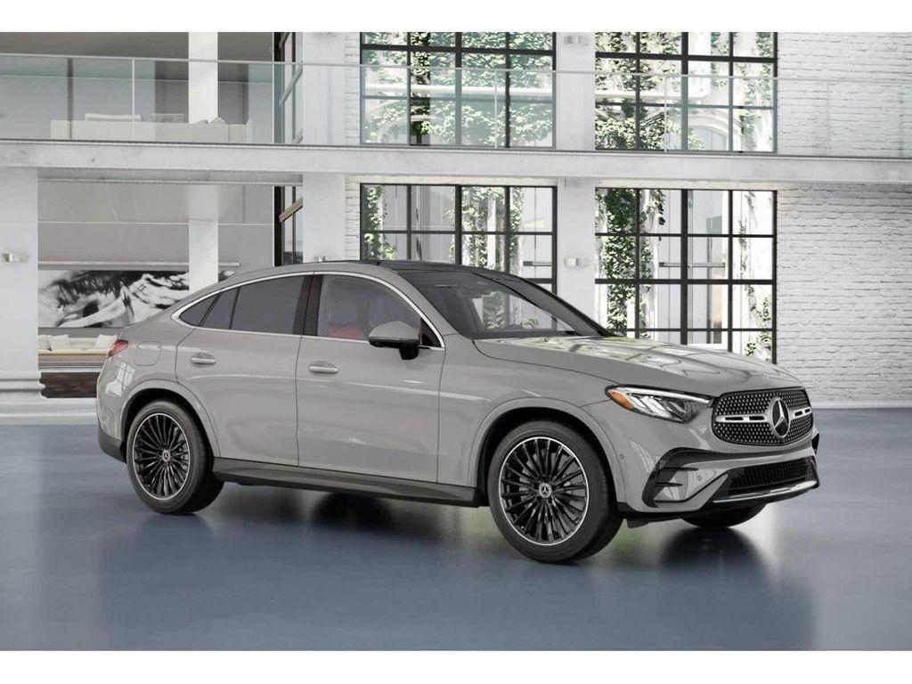 new 2026 Mercedes-Benz GLC 300 car, priced at $70,655