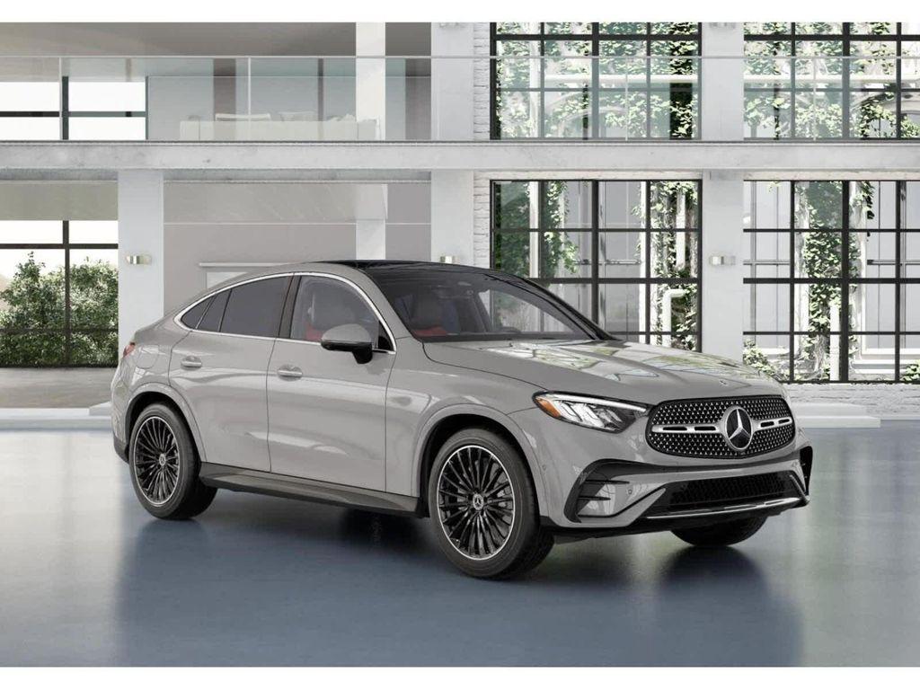 new 2026 Mercedes-Benz GLC 300 car, priced at $70,655