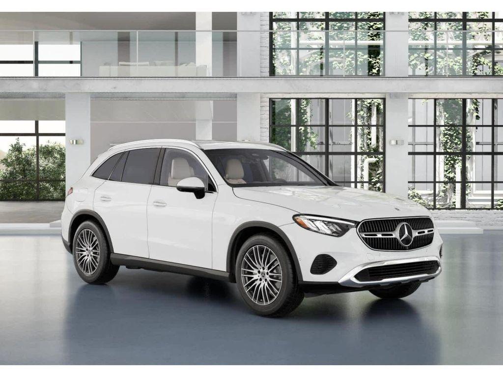 new 2026 Mercedes-Benz GLC 300 car, priced at $52,225