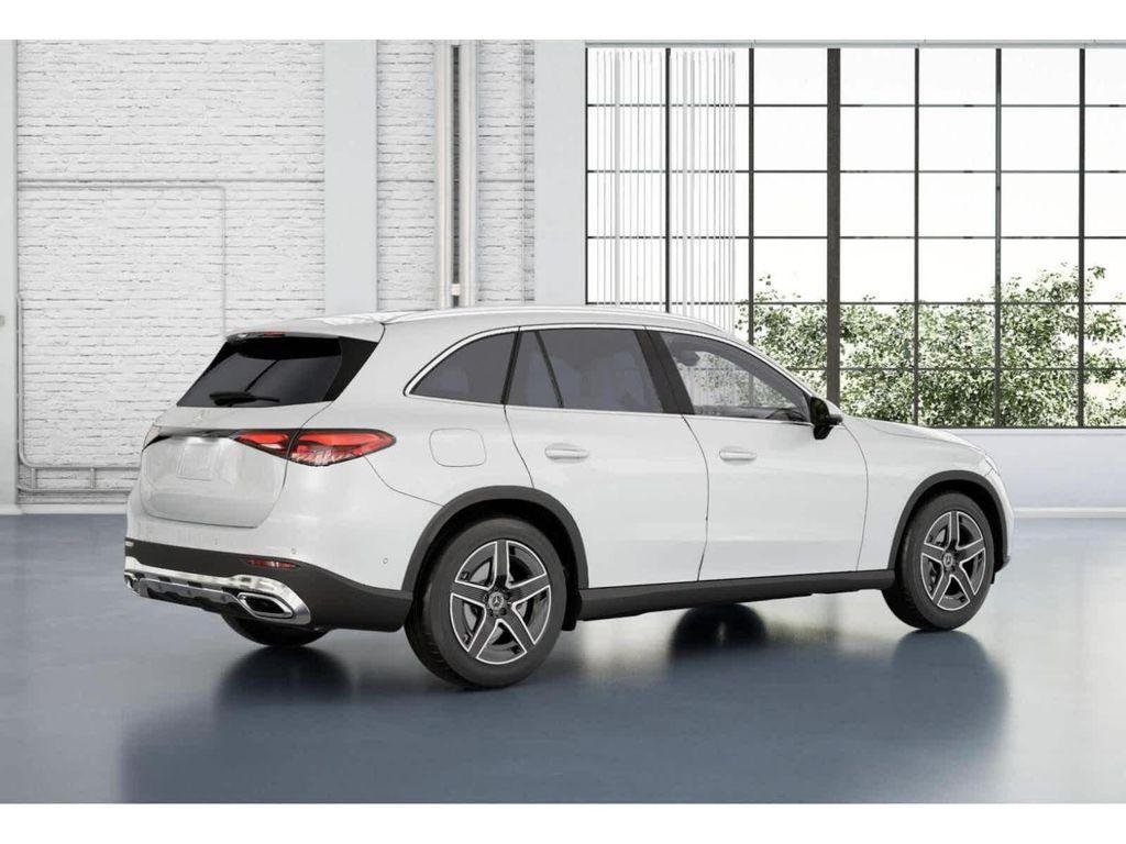 new 2026 Mercedes-Benz GLC 300 car, priced at $57,780