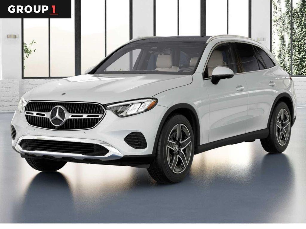 new 2026 Mercedes-Benz GLC 300 car, priced at $57,780