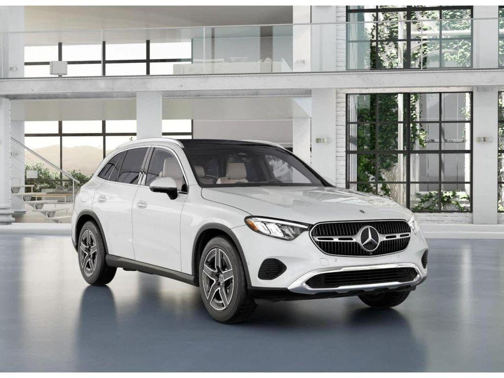 new 2026 Mercedes-Benz GLC 300 car, priced at $57,780