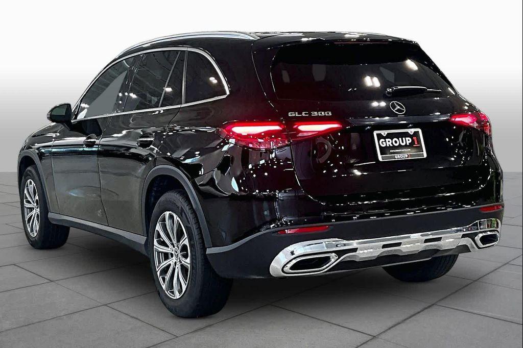 used 2024 Mercedes-Benz GLC 300 car, priced at $33,528