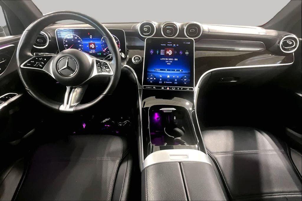 used 2024 Mercedes-Benz GLC 300 car, priced at $33,528