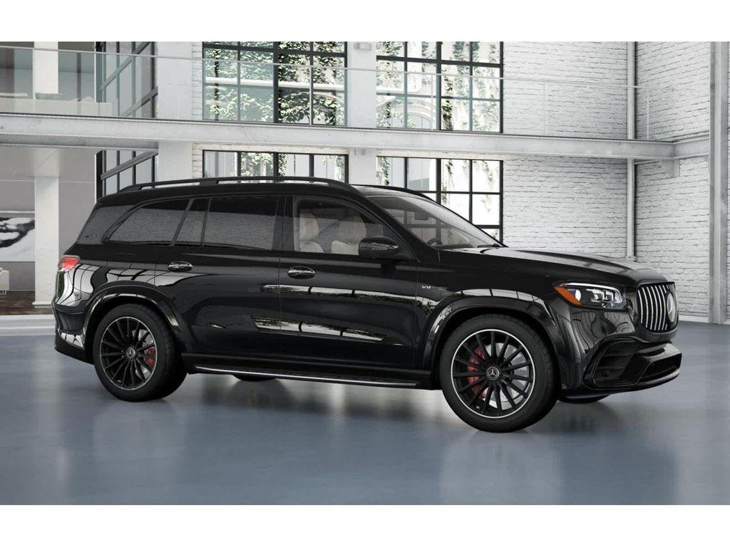 new 2026 Mercedes-Benz AMG GLS 63 car, priced at $159,160