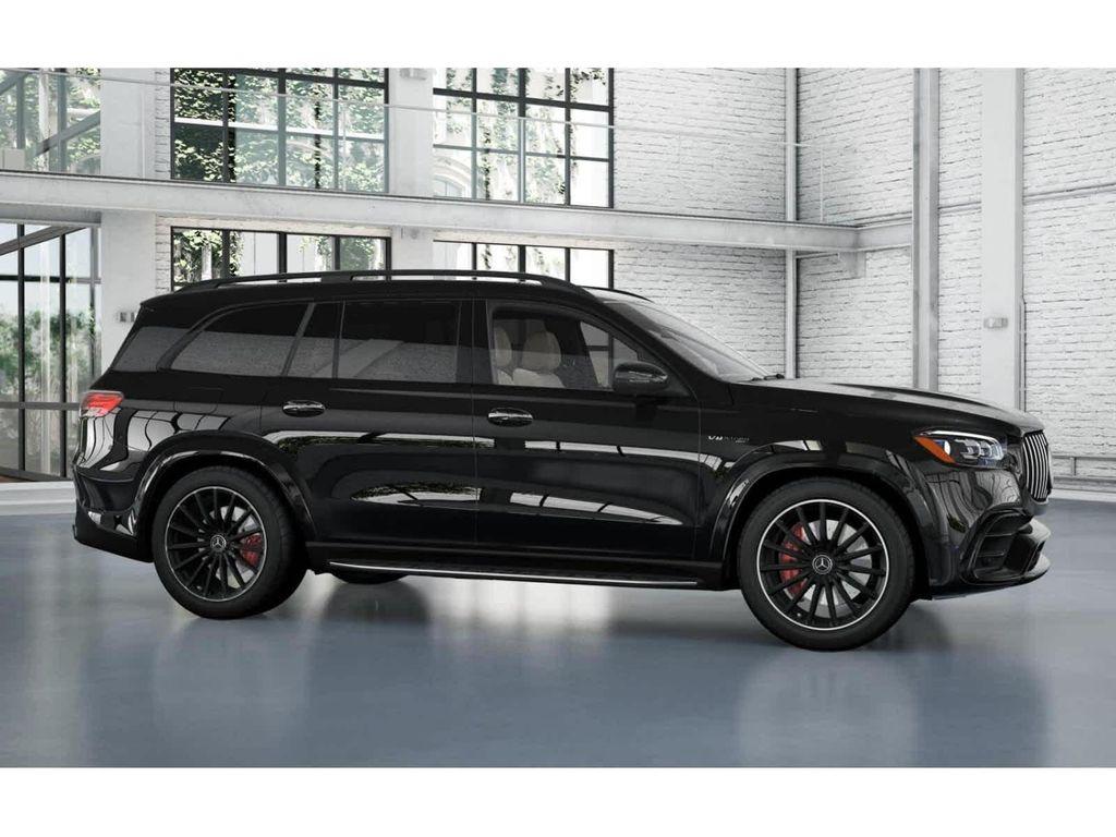new 2026 Mercedes-Benz AMG GLS 63 car, priced at $159,160