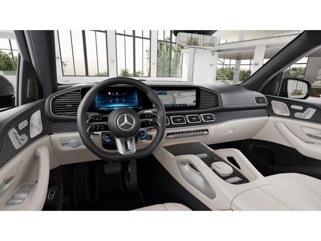 new 2026 Mercedes-Benz AMG GLS 63 car, priced at $159,160