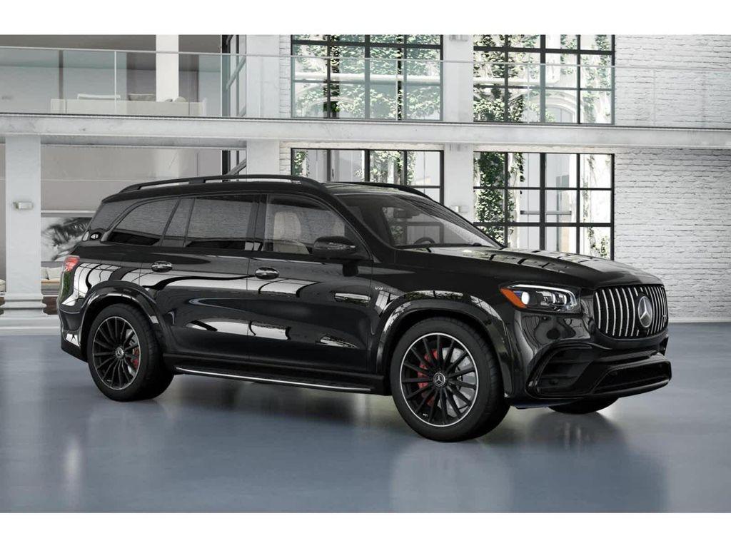 new 2026 Mercedes-Benz AMG GLS 63 car, priced at $159,160