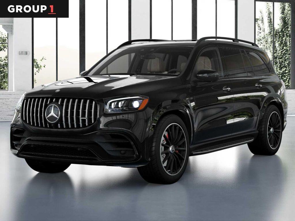 new 2026 Mercedes-Benz AMG GLS 63 car, priced at $158,935