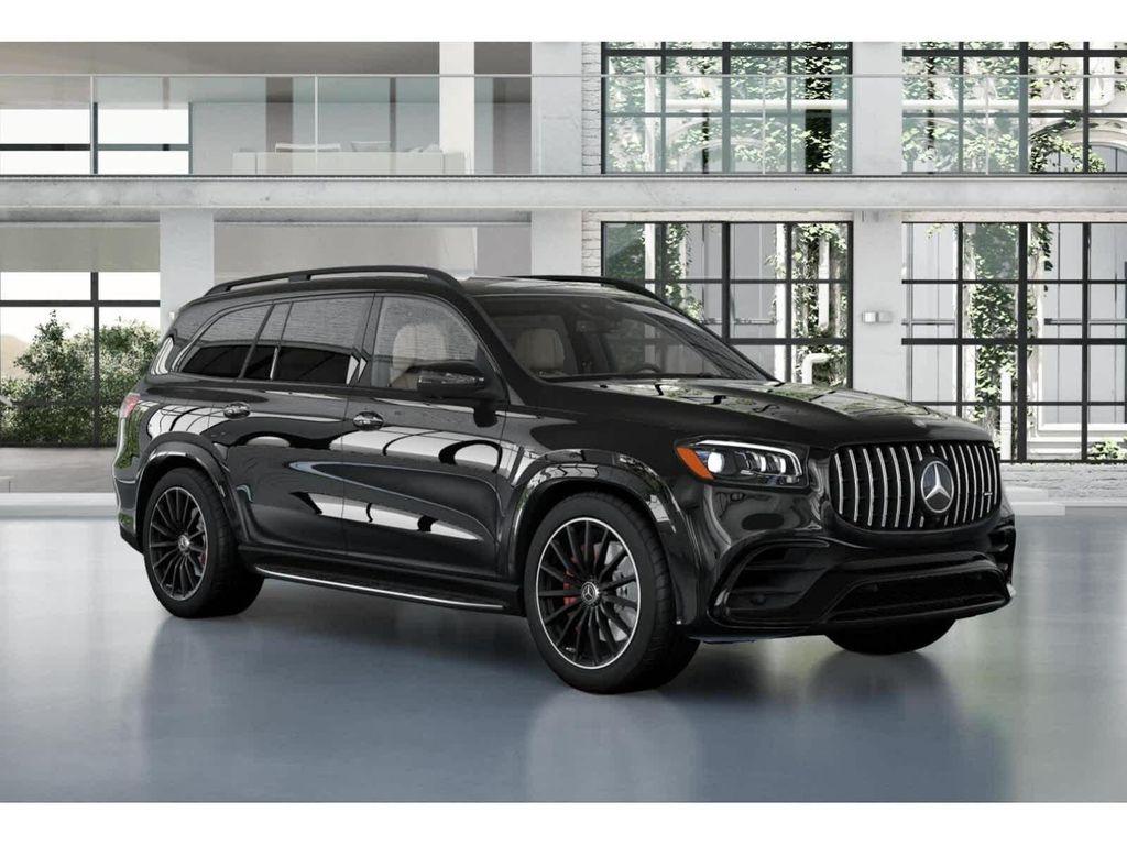 new 2026 Mercedes-Benz AMG GLS 63 car, priced at $159,160