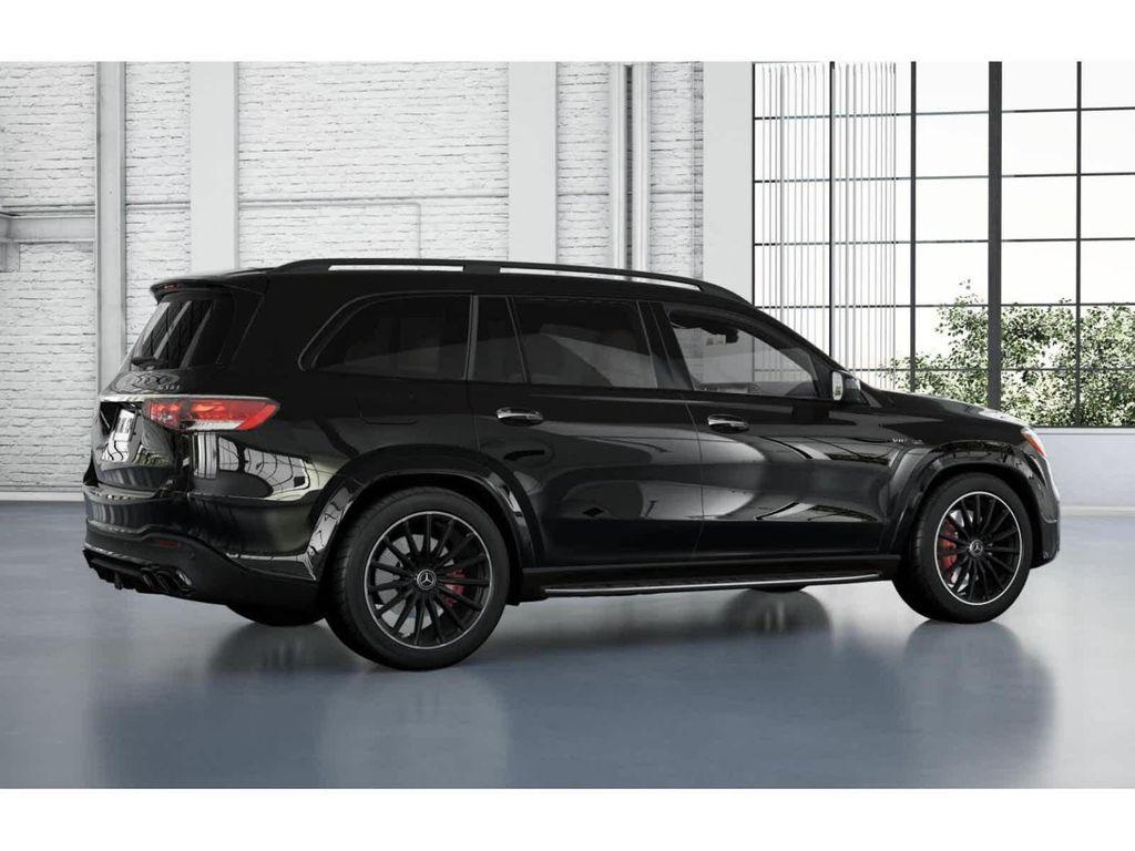 new 2026 Mercedes-Benz AMG GLS 63 car, priced at $159,160