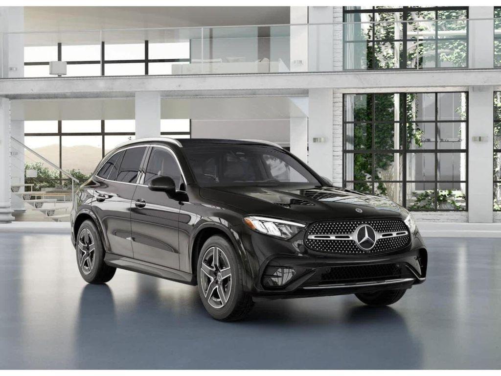 new 2026 Mercedes-Benz GLC 300 car, priced at $56,945