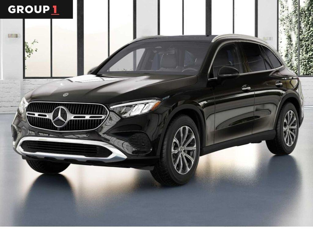 new 2026 Mercedes-Benz GLC 300 car, priced at $54,405