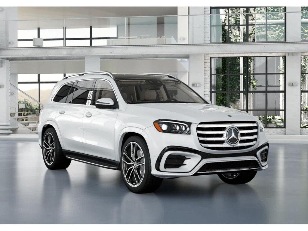 new 2026 Mercedes-Benz GLS 450 car, priced at $108,195