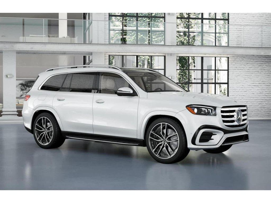 new 2026 Mercedes-Benz GLS 450 car, priced at $108,195