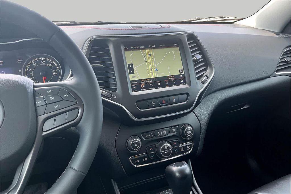 used 2022 Jeep Cherokee car, priced at $24,702