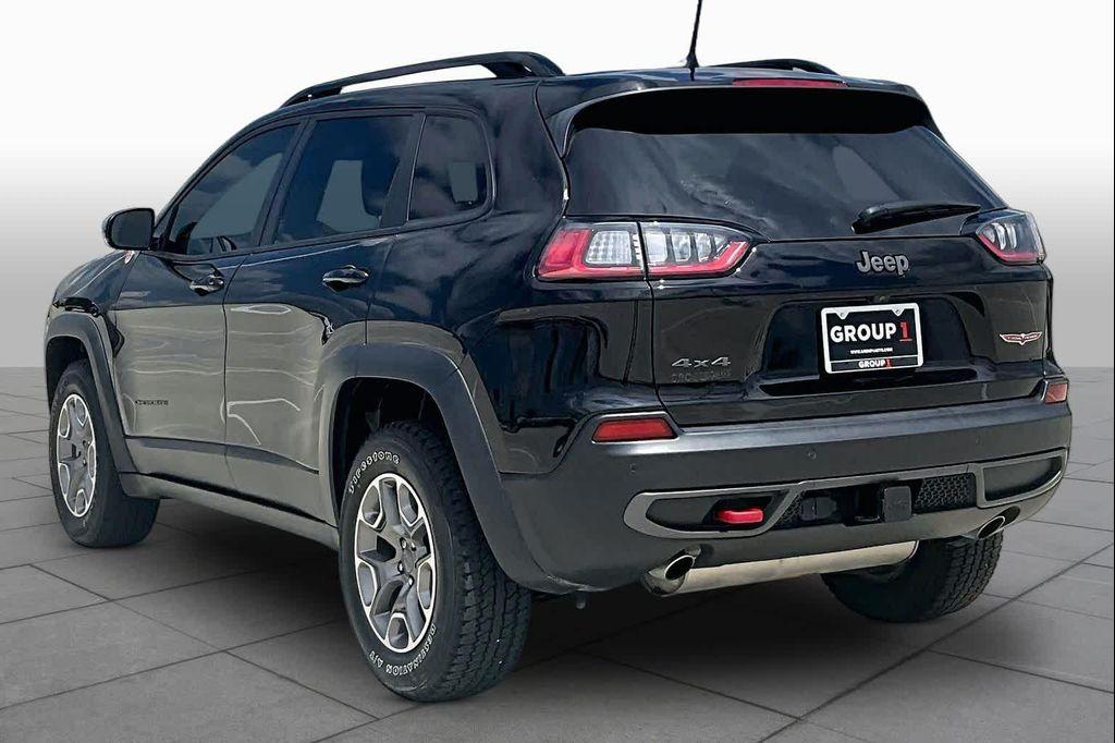 used 2022 Jeep Cherokee car, priced at $24,702