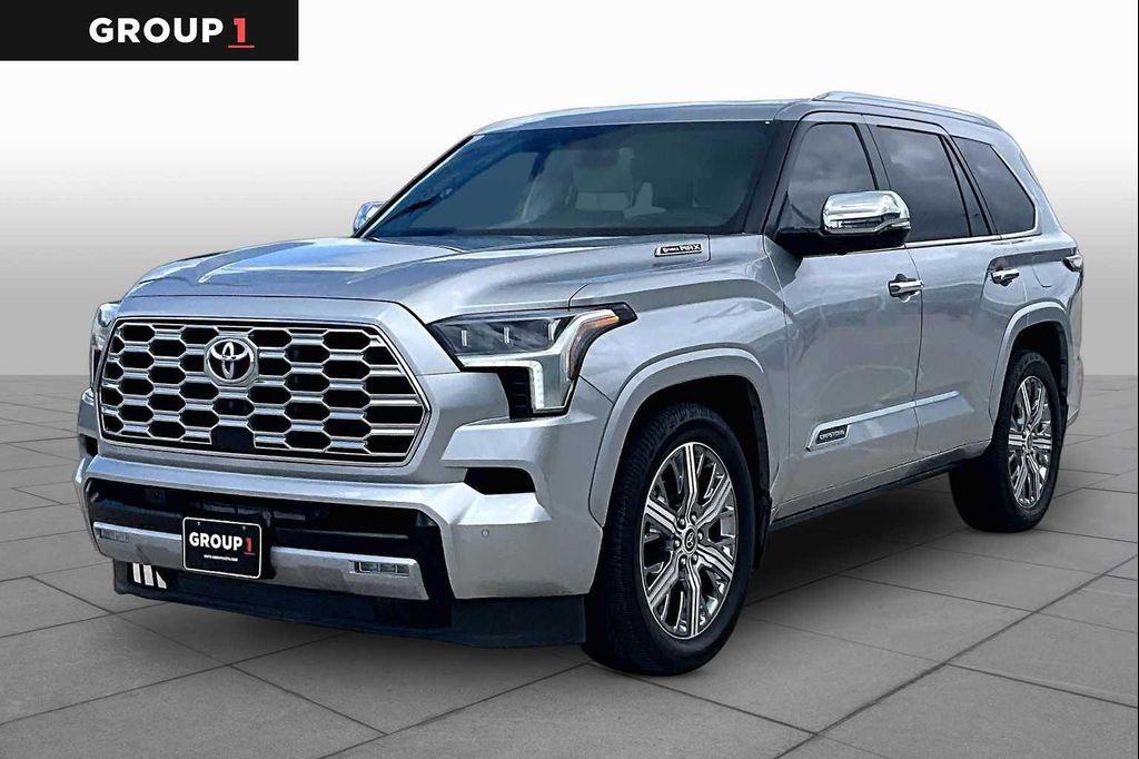used 2024 Toyota Sequoia car, priced at $69,264