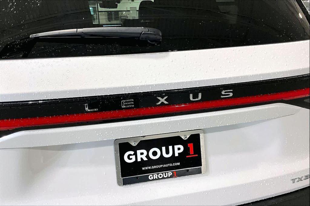 used 2024 Lexus TX 350 car, priced at $57,740