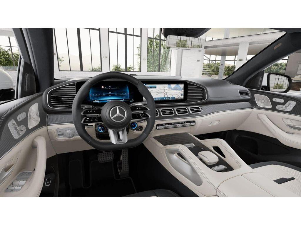 new 2026 Mercedes-Benz AMG GLE 63 car, priced at $145,475
