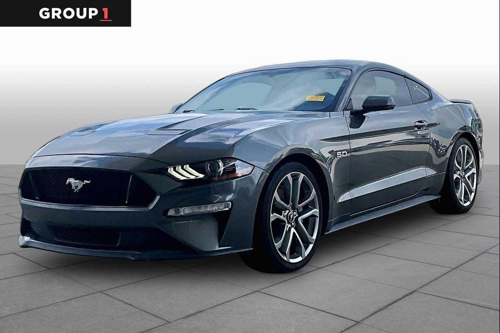 used 2019 Ford Mustang car, priced at $30,585