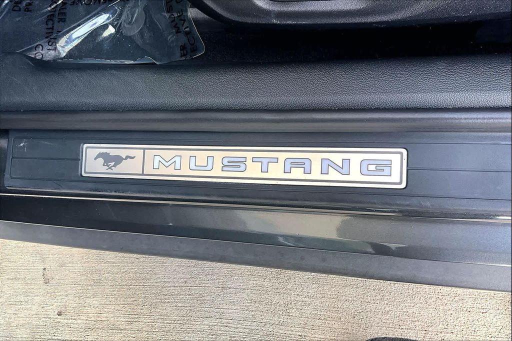 used 2019 Ford Mustang car, priced at $30,585