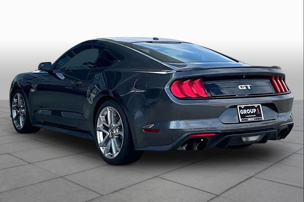 used 2019 Ford Mustang car, priced at $30,585