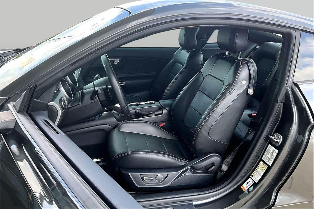 used 2019 Ford Mustang car, priced at $30,585