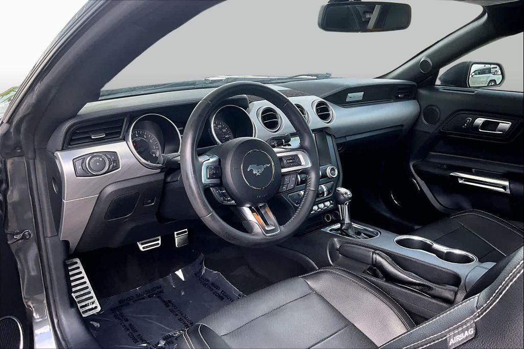 used 2019 Ford Mustang car, priced at $30,585