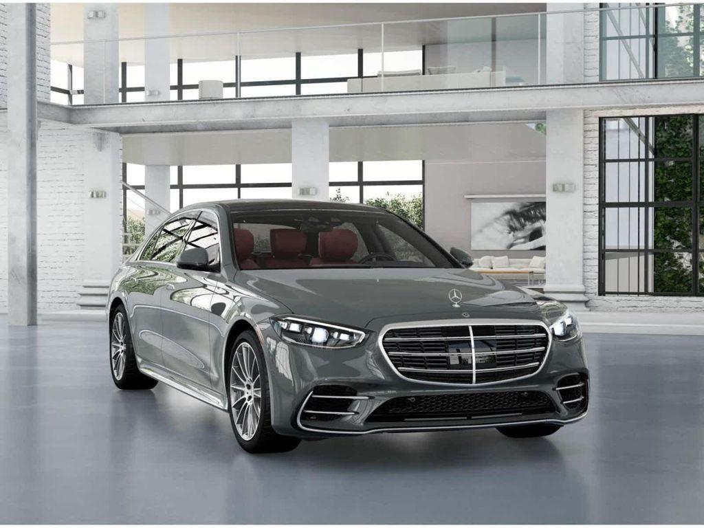 new 2026 Mercedes-Benz S-Class car, priced at $155,375