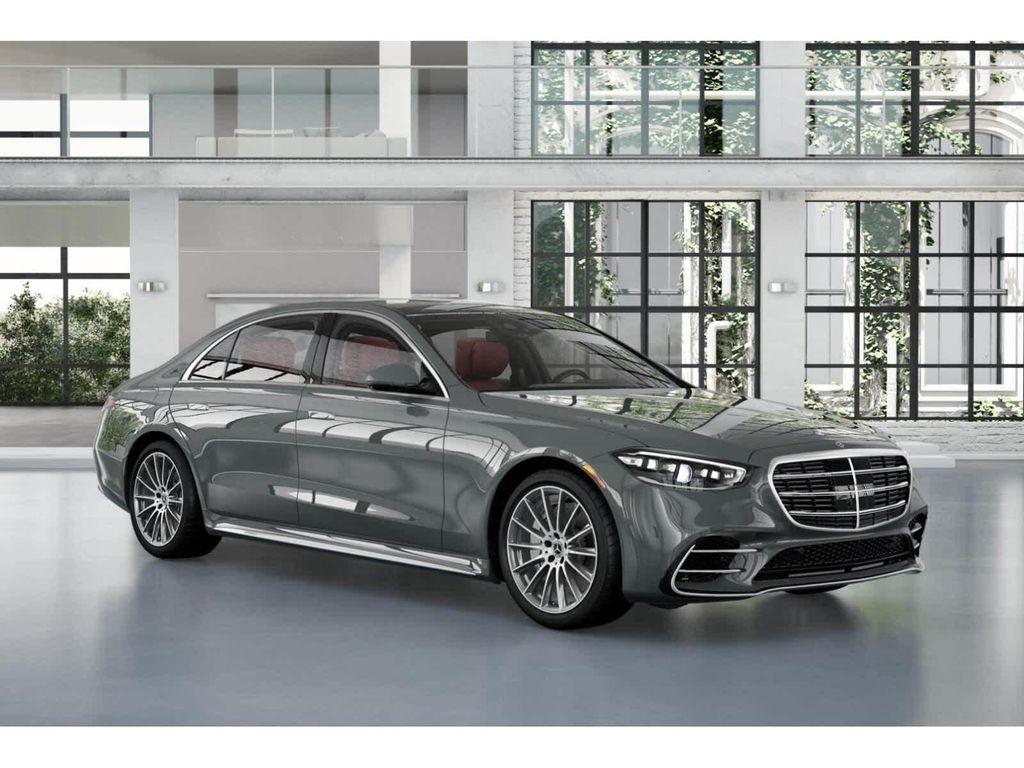 new 2026 Mercedes-Benz S-Class car, priced at $155,375