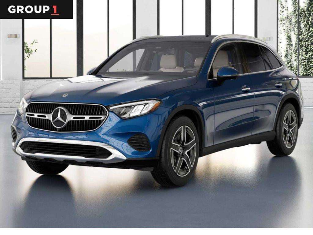 new 2026 Mercedes-Benz GLC 300 car, priced at $54,945