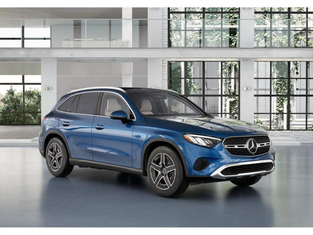 new 2026 Mercedes-Benz GLC 300 car, priced at $54,945