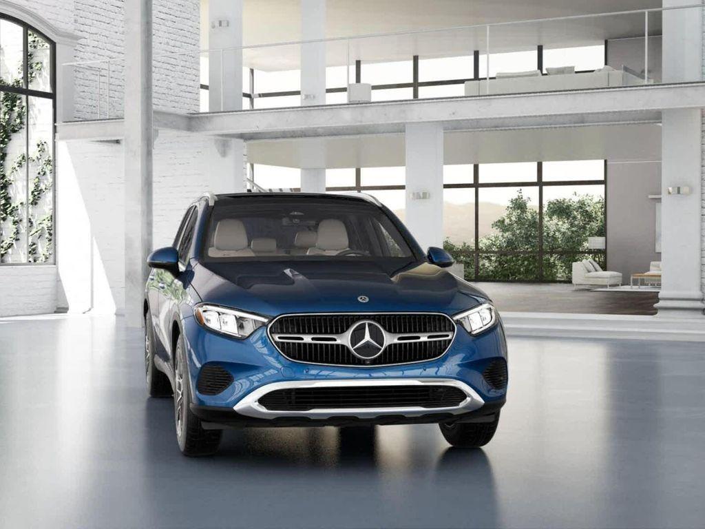 new 2026 Mercedes-Benz GLC 300 car, priced at $54,945