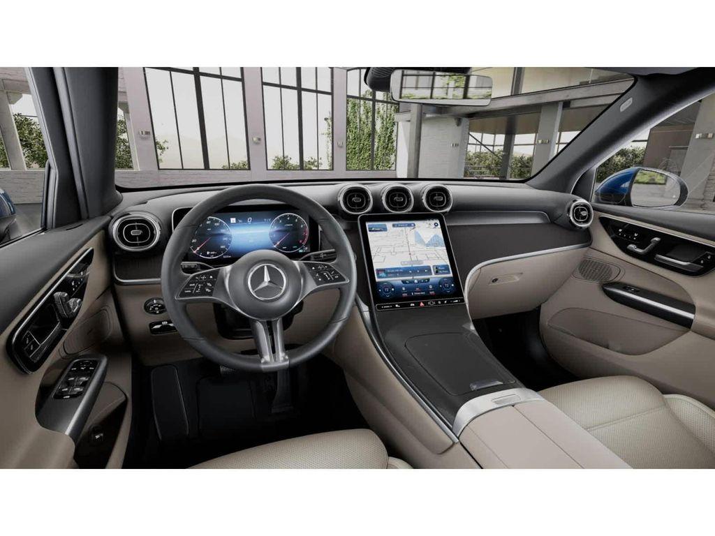 new 2026 Mercedes-Benz GLC 300 car, priced at $54,945