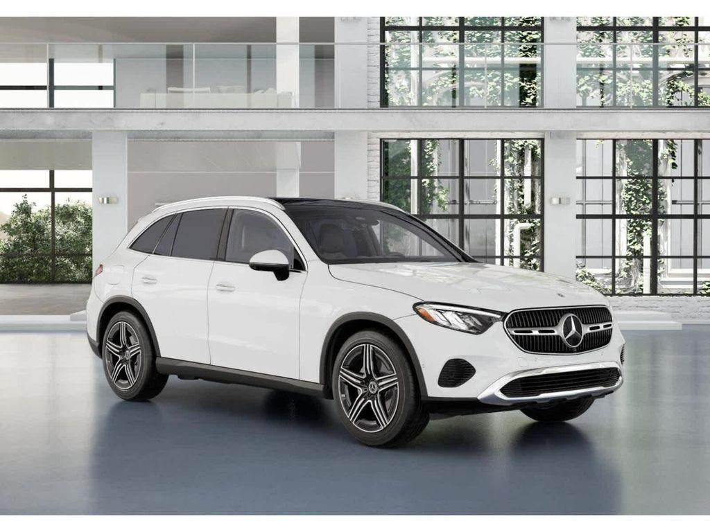 new 2026 Mercedes-Benz GLC 300 car, priced at $54,295