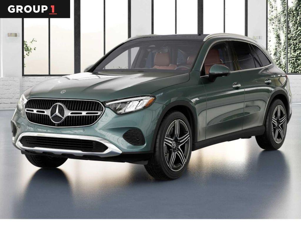 new 2026 Mercedes-Benz GLC 300 car, priced at $56,660