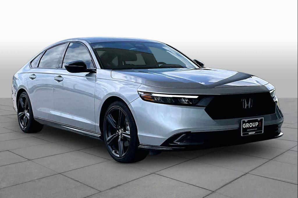 used 2023 Honda Accord Hybrid car, priced at $29,011