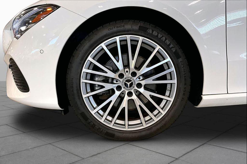 used 2025 Mercedes-Benz CLA 250 car, priced at $29,725