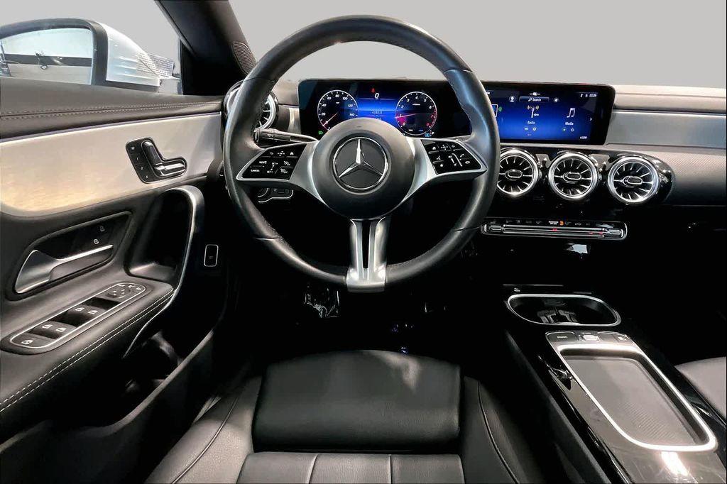 used 2025 Mercedes-Benz CLA 250 car, priced at $29,725
