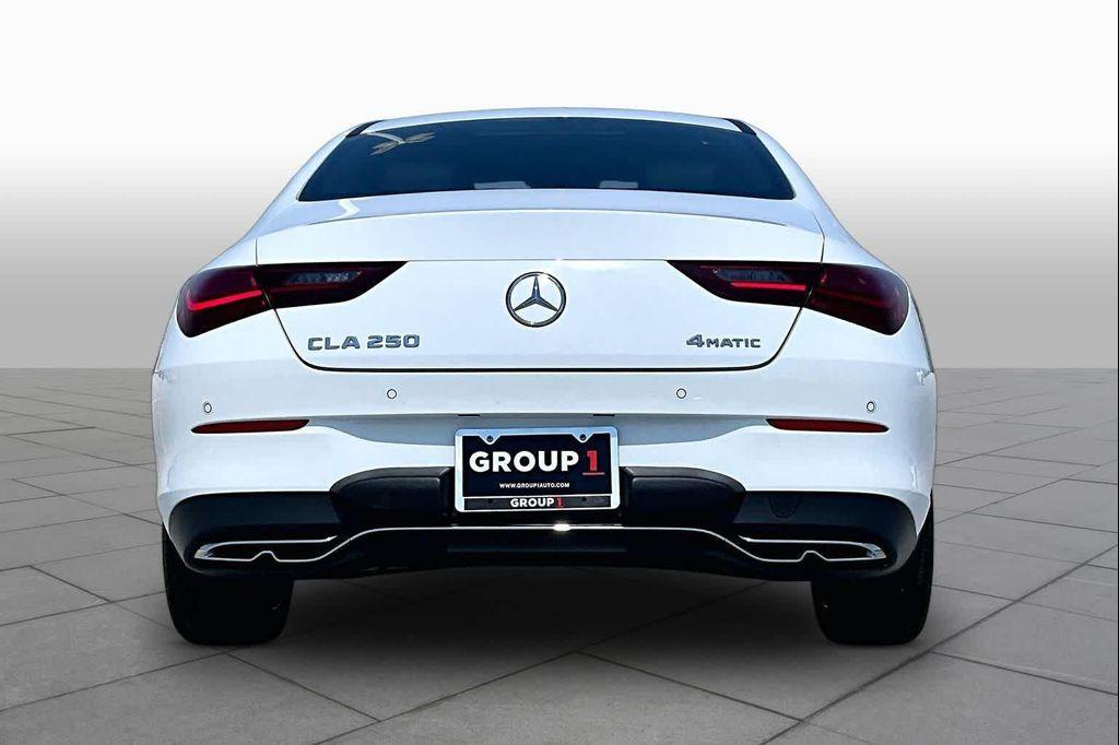 used 2025 Mercedes-Benz CLA 250 car, priced at $29,725
