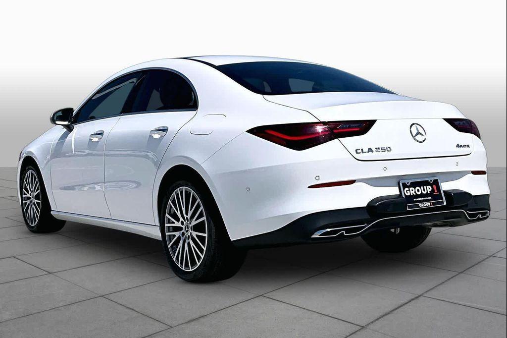 used 2025 Mercedes-Benz CLA 250 car, priced at $29,725