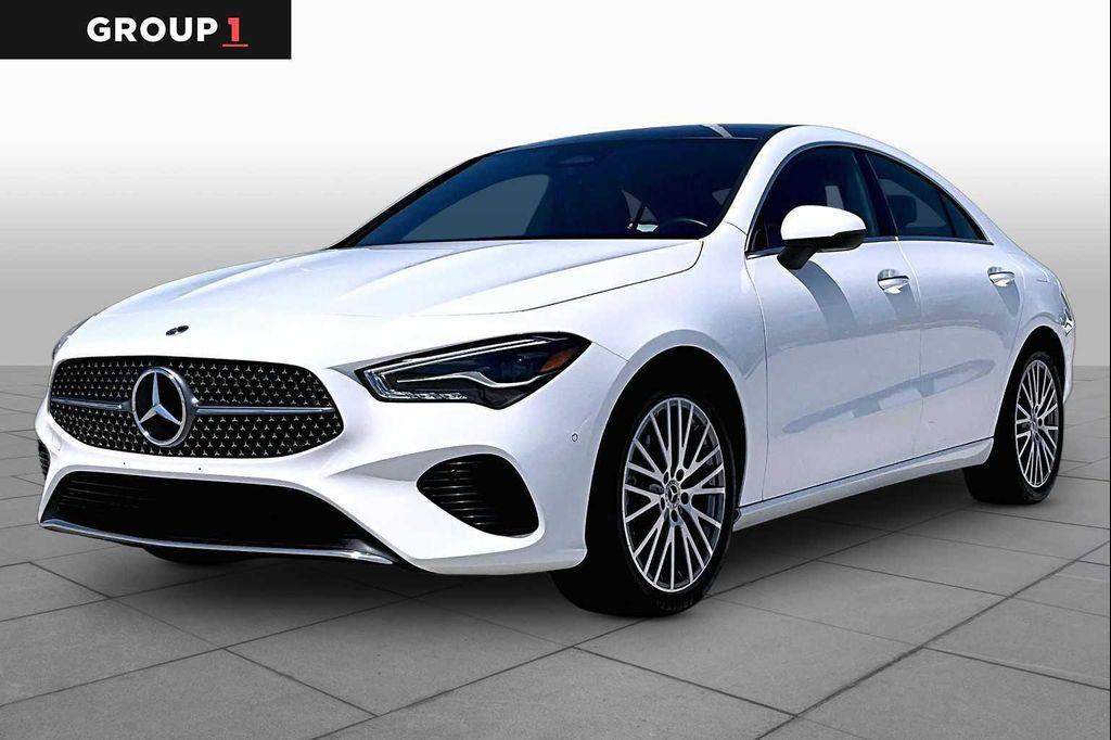 used 2025 Mercedes-Benz CLA 250 car, priced at $29,725