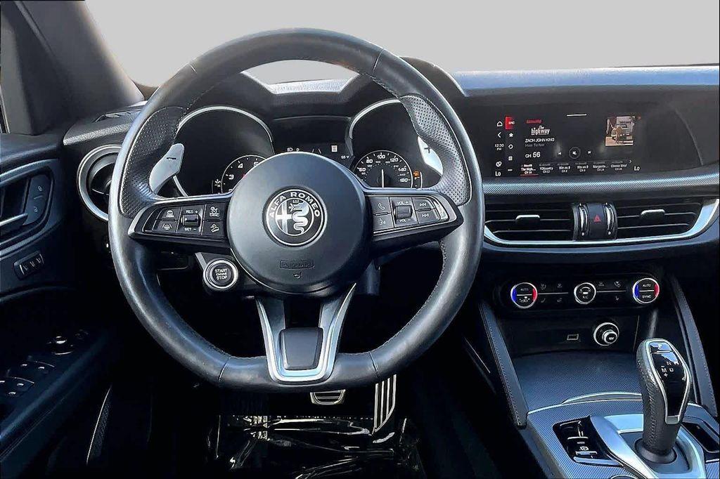 used 2023 Alfa Romeo Stelvio car, priced at $25,833