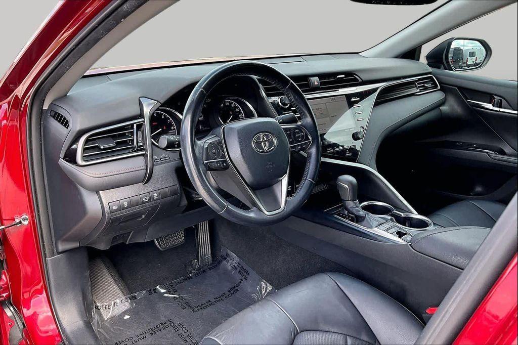 used 2019 Toyota Camry car, priced at $22,962