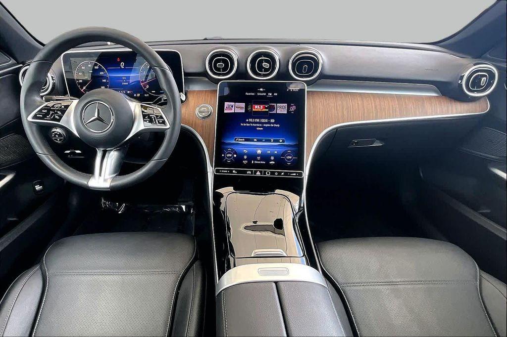 used 2025 Mercedes-Benz C-Class car, priced at $39,027