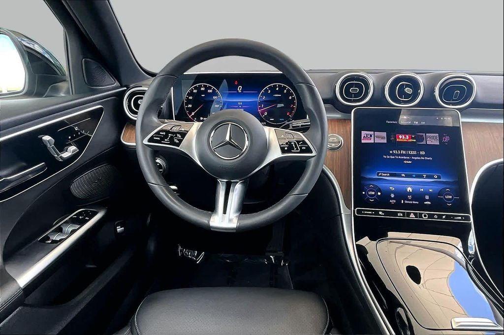used 2025 Mercedes-Benz C-Class car, priced at $39,027
