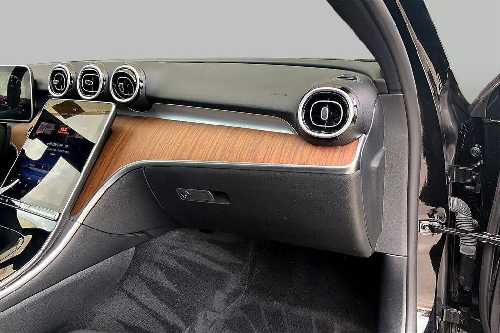 used 2025 Mercedes-Benz C-Class car, priced at $39,027