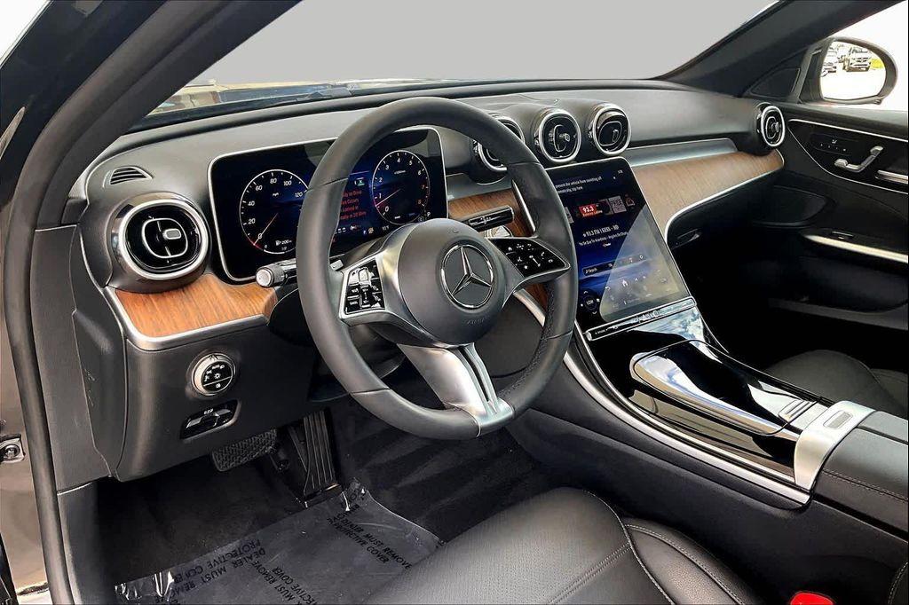 used 2025 Mercedes-Benz C-Class car, priced at $39,027
